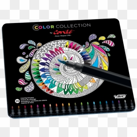 Color Collection By Conte, HD Png Download - bic pen png