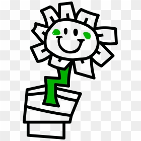 Green Day Flower Pot, HD Png Download - green day logo png