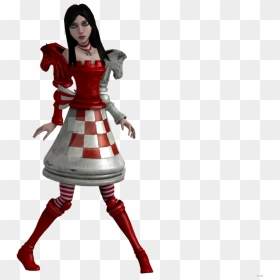Thumb Image - Girl, HD Png Download - alice madness returns png
