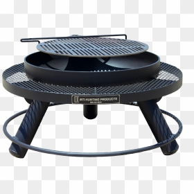 Outdoor Grill Rack & Topper, HD Png Download - firepit png
