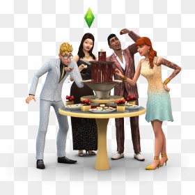 Wytworne Przyjęcie The Sims 4, HD Png Download - the sims 4 png