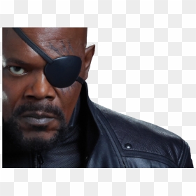 Infinity War Nick Fury Message , Png Download, Transparent Png - nick fury png