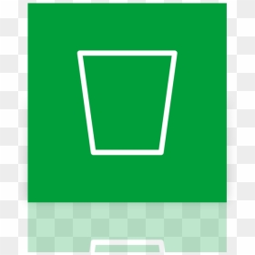 Recycle Bin Empty Alt Mirror - Sign, HD Png Download - empty sign png