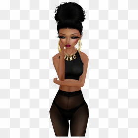 Portable Network Graphics, HD Png Download - sexy black woman png