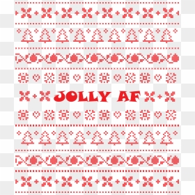 Christmas Jumper Pattern Transparent, HD Png Download - christmas pattern png
