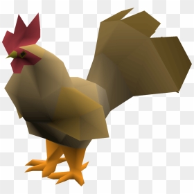 Evil Chicken Runescape, HD Png Download - chicken head png