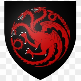 House Targaryen A Wiki Of Ice And Fire - House Targaryen Sigil, HD Png Download - targaryen sigil png