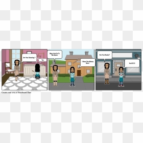 Cartoon, HD Png Download - american girl png