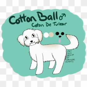 Picture - Cartoon, HD Png Download - cotton ball png