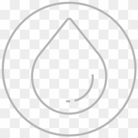 Water Drop - Chanel, HD Png Download - perforated metal png
