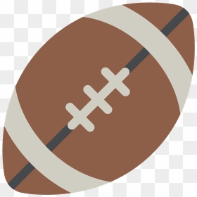 American Football Emoji Clipart - Balon De Futbol Americano Png, Transparent Png - football emoji png