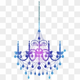 Chandelier Vector Png Free - Chandelier Vector, Transparent Png - chandelier silhouette png