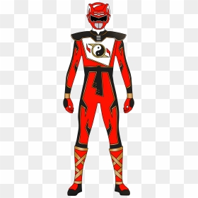 Red Ranger Png - Shaolin Fury Yellow Ranger, Transparent Png - red ranger png
