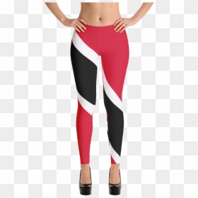 Trinidad & Tobago National Flag Leggings - Anna Kendrick Noelle Leggings, HD Png Download - trinidad flag png
