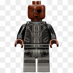   - Lego Nick Fury Minifigure, HD Png Download - nick fury png