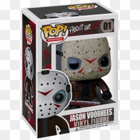 Figurine Pop Jason Voorhees, HD Png Download - friday the 13th game png