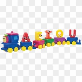 Bob The Train Vowel Adventures Toy Figure, Train Pack - Bob The Train Amazon, HD Png Download - toy train png
