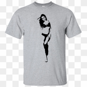 Sexy Woman T-shirt - Tool Fear Inoculum T Shirt, HD Png Download - sexy black woman png