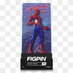Dragon Ball Z Figpin, HD Png Download - peter parker png