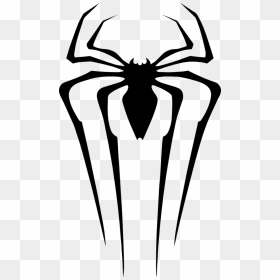 Transparent Spiderman Transparent Png - Amazing Spider Man 2 Spider Logo, Png Download - spiderman symbol png