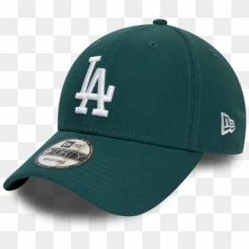 Los Angeles Dodgers Essential Green 9forty Cap New, HD Png Download - los angeles dodgers logo png