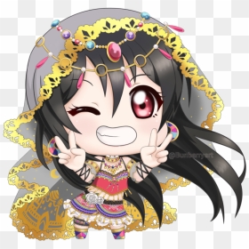Love Live Chibi Png Freeuse Stock - Love Live As Chibis, Transparent Png - love live nico png