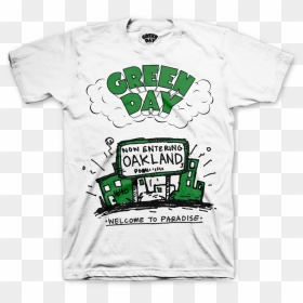 Green Day Burnout Shirt, HD Png Download - green day logo png