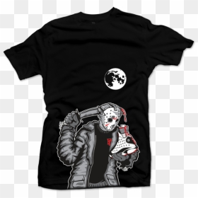 Friday The 13th "he Got Game - Man Chanel Logo T Shirt, HD Png Download - friday the 13th game png
