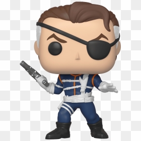 Funko Pop Marvel 80th, HD Png Download - nick fury png