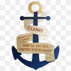 Recruit Training Command, Great Lakes, Illinois, HD Png Download - navy anchor png