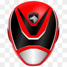 Thumb Image - Power Rangers Spd Red Ranger Helmet, HD Png Download - red ranger png