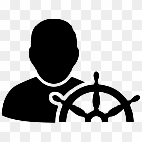 Captain - Captain Icon Png, Transparent Png - captain png