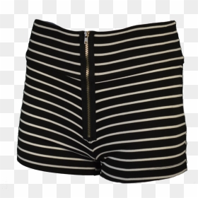Black Stripe Shorts - Boardshorts, HD Png Download - black stripe png
