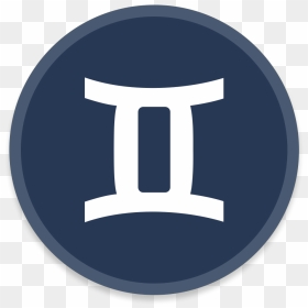 Gemini Icon - Wall Clock, HD Png Download - avast icon png