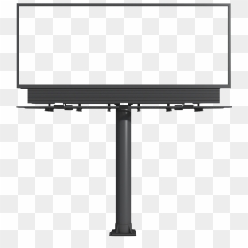 Billboard Mockup Clipart Graphic Library Download Billboard - Transparent Billboard Png, Png Download - empty sign png