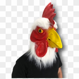 Rooster, HD Png Download - chicken head png