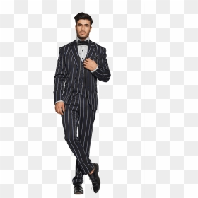 Country Road Slim Birdseye Blazer Navy, HD Png Download - black and white stripes png