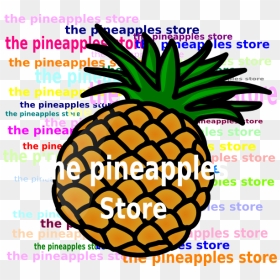 Clipart Pineapple, HD Png Download - pineapples png