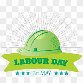 Transparent Labour Day Green Logo Headgear For Labor - Graphic Design, HD Png Download - green day logo png