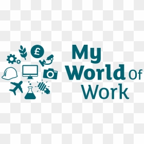 My Wow Logo Transparent - My World Of Work Logo, HD Png Download - wow meme png