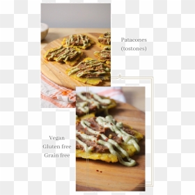 Patacones - Fast Food, HD Png Download - tostones png