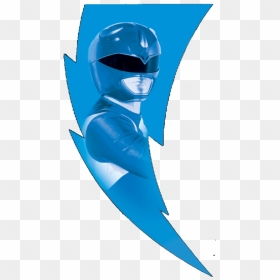 Mighty Morphin Blue Ranger Icon - Power Rangers Drawing Red, HD Png Download - red ranger png