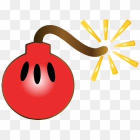 Clip Art, HD Png Download - bomb emoji png