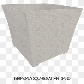 11 Terragave Square Rattan - Concrete, HD Png Download - sand texture png