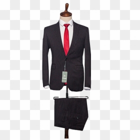 Black Stripe Suit - Suit, HD Png Download - black stripe png