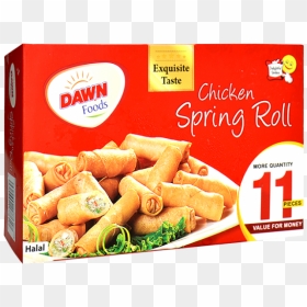 Kn Ns Spring Rolls Price, HD Png Download - egg roll png
