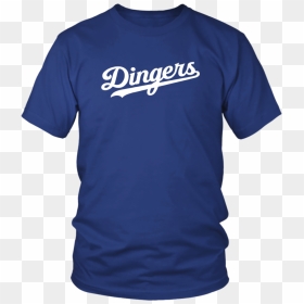 Los Angeles Dingers T-shirt Los Angeles Dodgers - Tottenham 2nd Kit, HD Png Download - los angeles dodgers logo png