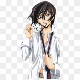 Render Code Geass - Lelouch Lamperouge Sexy, HD Png Download - lelouch png