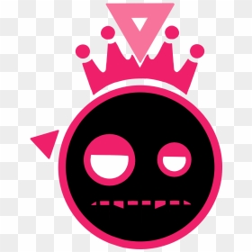 Image - Just Shapes And Beats Final Boss, HD Png Download - monkey emoji with flower crown png