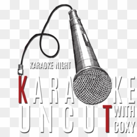 Karaoke Logo White - Electronics, HD Png Download - karaoke night png